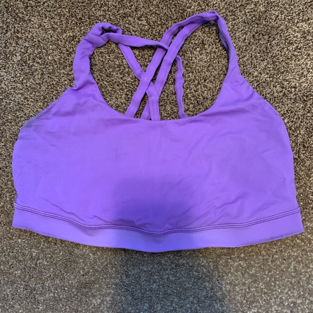 Lululemon purple gym top